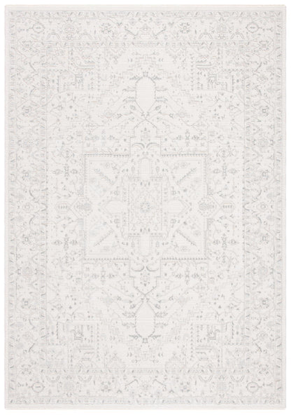 Safavieh Martha Stewart Msr8931B Ivory/Light Grey Area Rug