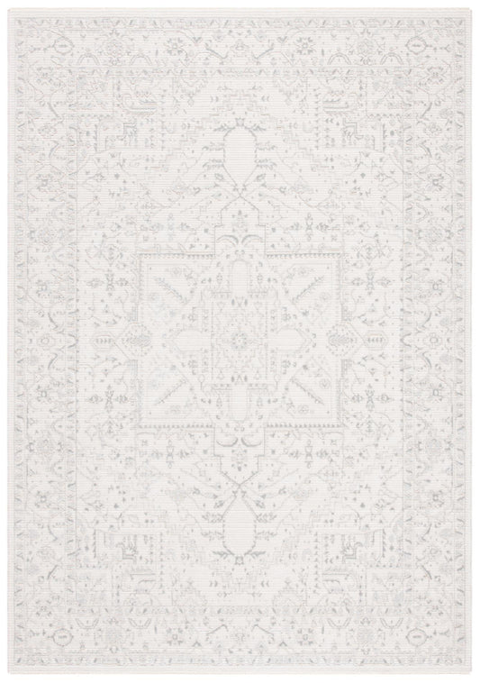 Safavieh Martha Stewart Msr8931B Ivory/Light Grey Area Rug