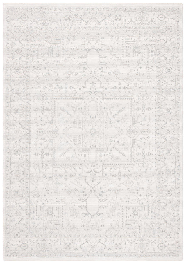 Safavieh Martha Stewart Msr8931B Ivory/Light Grey Rugs.