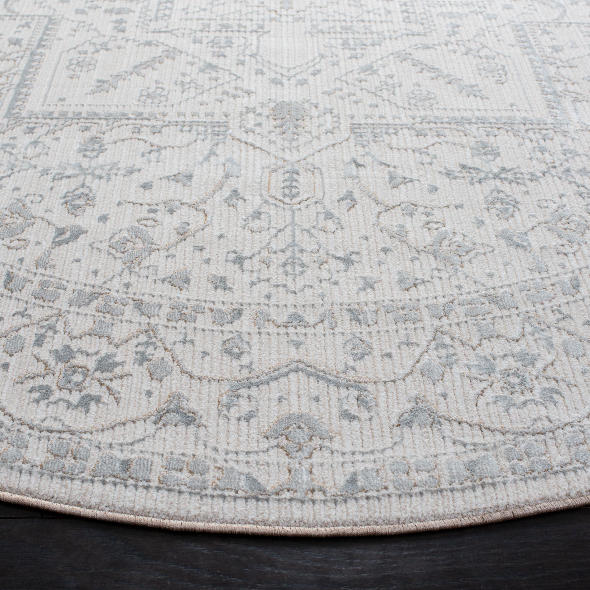 Safavieh Martha Stewart Msr8931B Ivory/Light Grey Area Rug