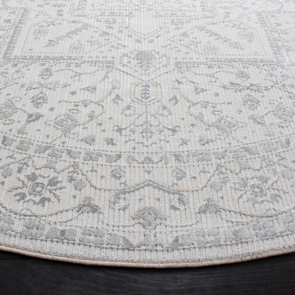 Safavieh Martha Stewart Msr8931B Ivory/Light Grey Area Rug