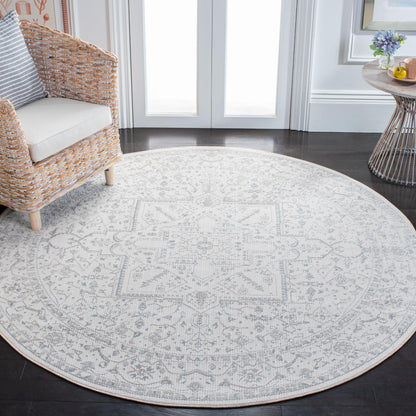 Safavieh Martha Stewart Msr8931B Ivory/Light Grey Area Rug