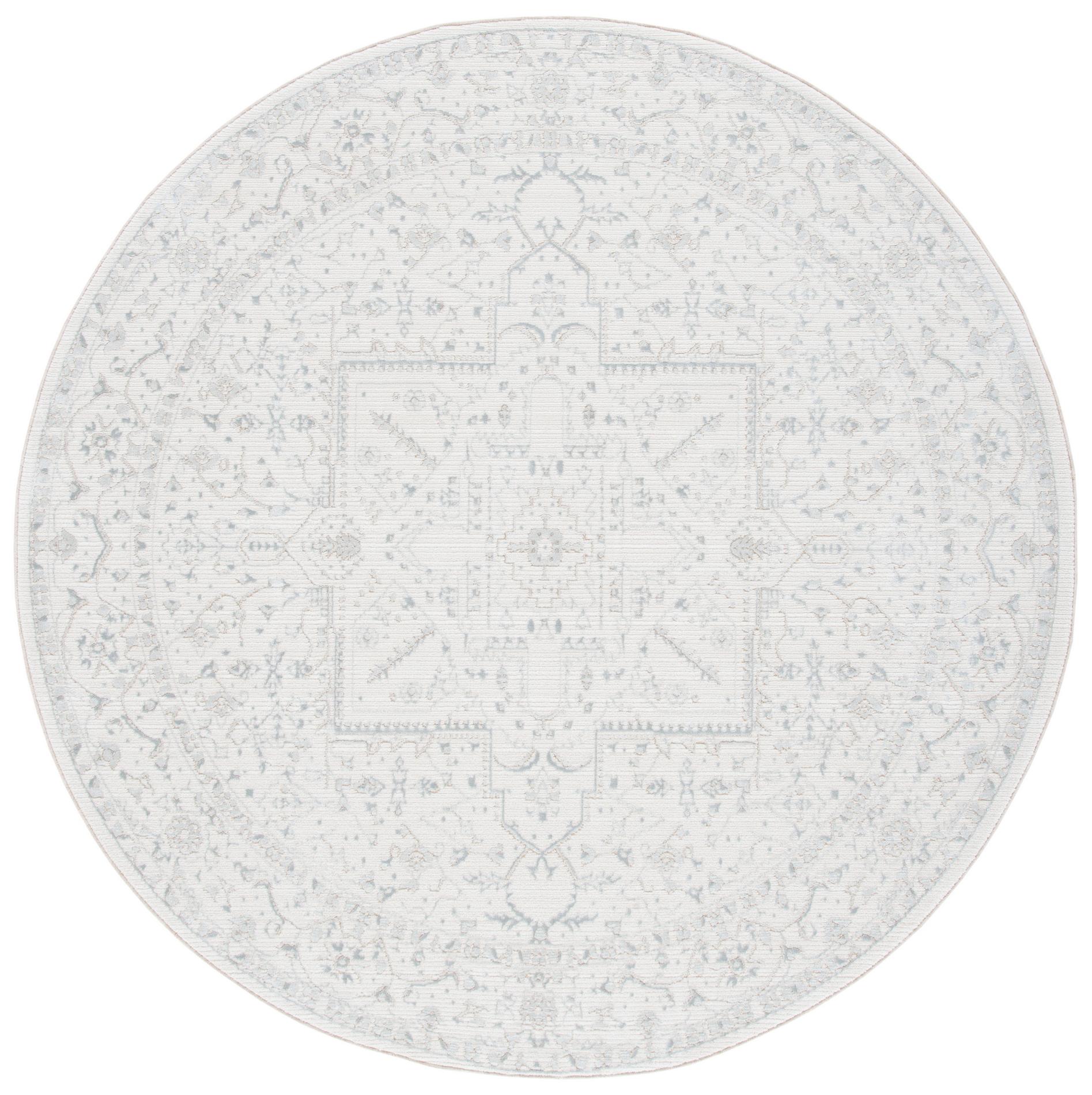 Safavieh Martha Stewart Msr8931B Ivory/Light Grey Area Rug