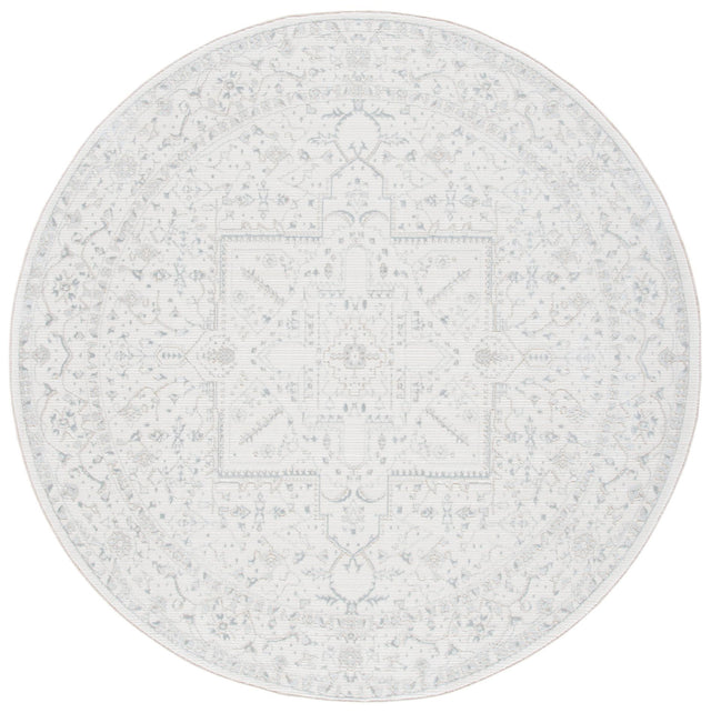 Safavieh Martha Stewart Msr8931B Ivory/Light Grey Rugs.