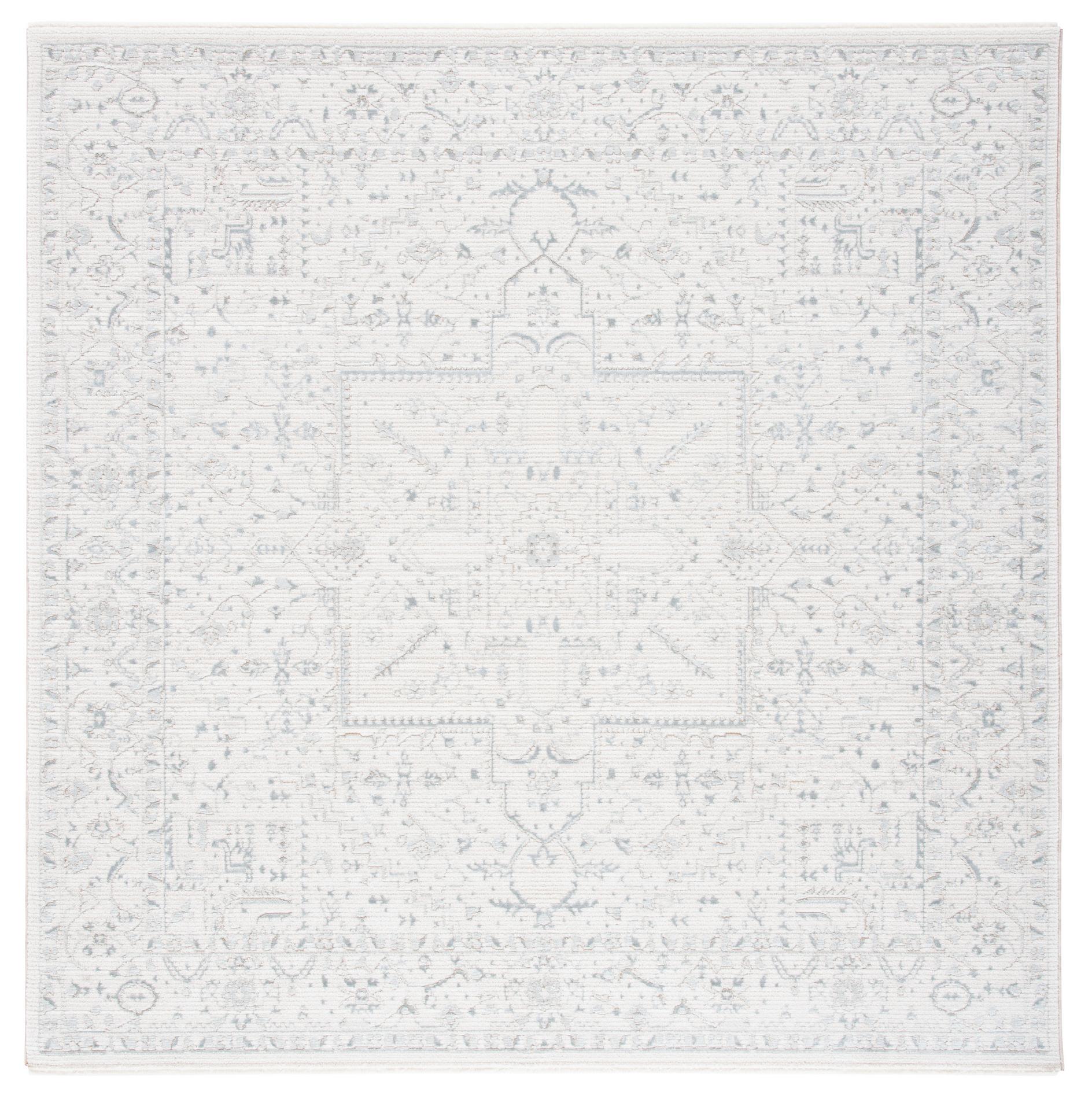 Safavieh Martha Stewart Msr8931B Ivory/Light Grey Area Rug