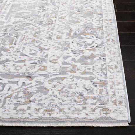 Safavieh Martha Stewart Msr8934B Ivory/Light Grey Rugs.