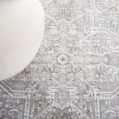 Safavieh Martha Stewart Msr8934B Ivory/Light Grey Rugs.