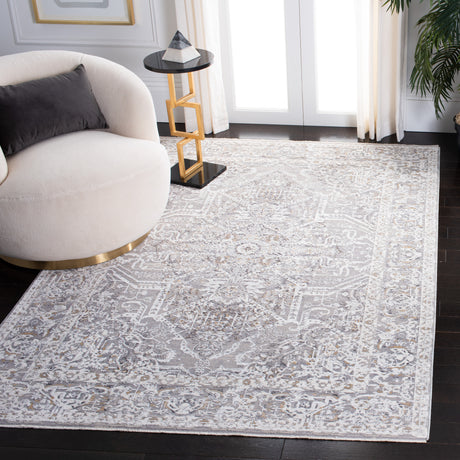 Safavieh Martha Stewart Msr8934B Ivory/Light Grey Rugs.