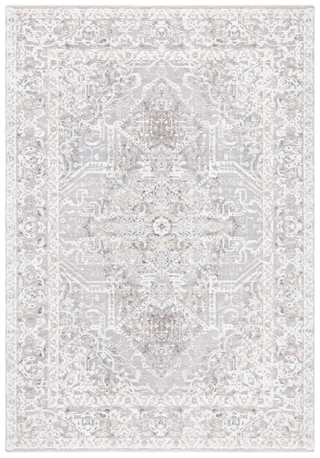 Safavieh Martha Stewart Msr8934B Ivory/Light Grey Rugs.