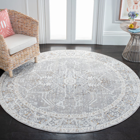 Safavieh Martha Stewart Msr8934B Ivory/Light Grey Rugs.