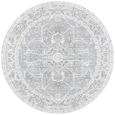 Safavieh Martha Stewart Msr8934B Ivory/Light Grey Rugs.