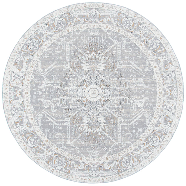 Safavieh Martha Stewart Msr8934B Ivory/Light Grey Rugs.