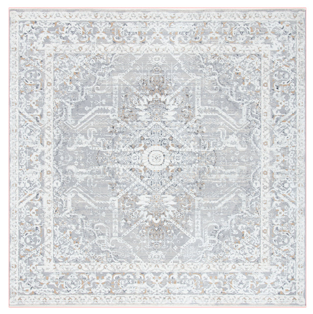 Safavieh Martha Stewart Msr8934B Ivory/Light Grey Rugs.