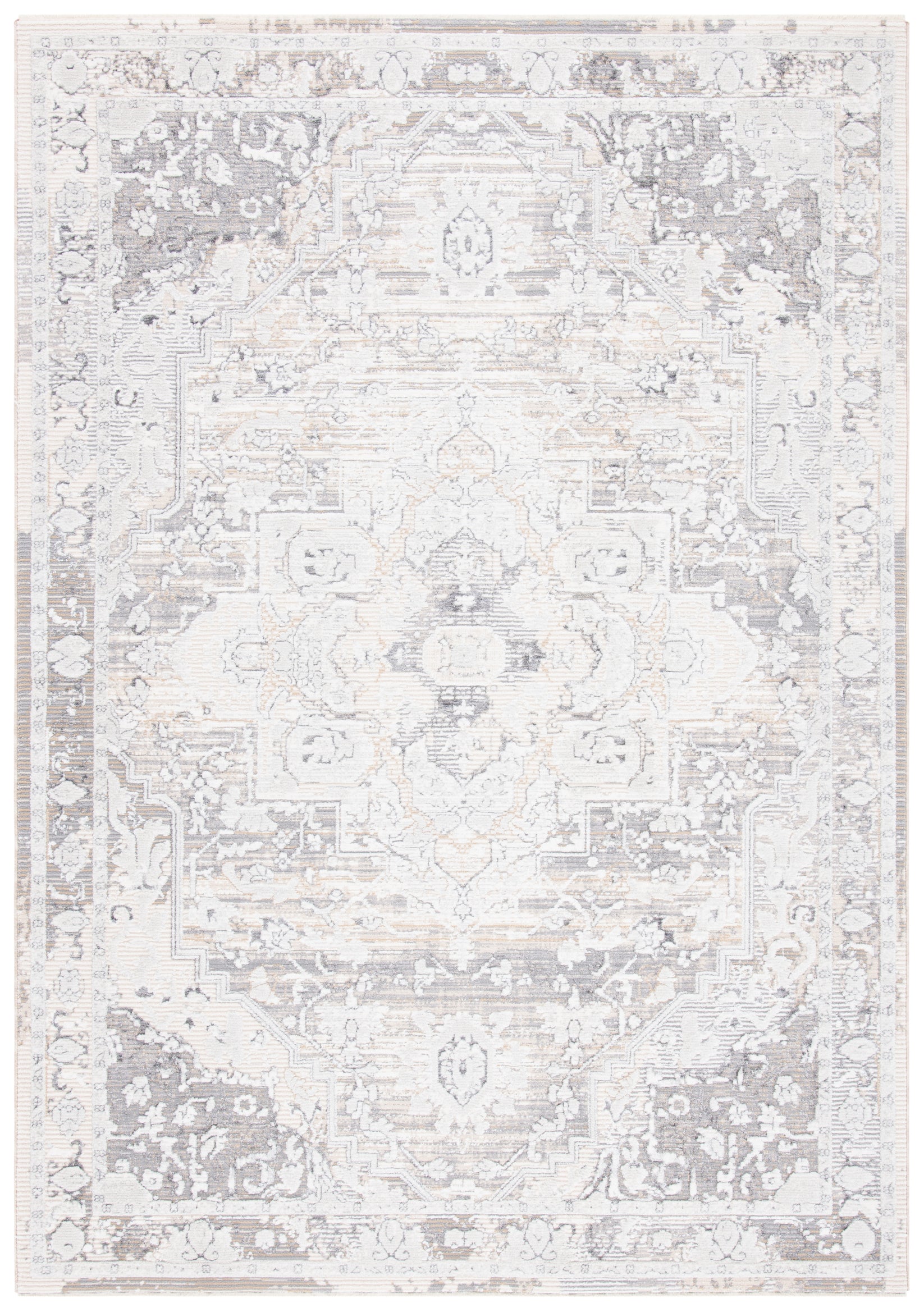 Safavieh Martha Stewart Msr8936B Grey/Beige Rugs