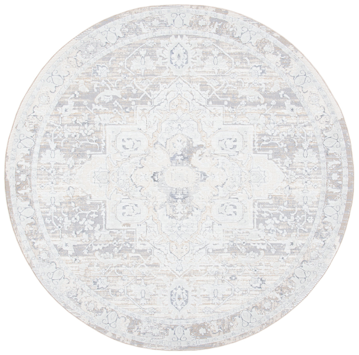 Safavieh Martha Stewart Msr8936B Grey/Beige Rugs.