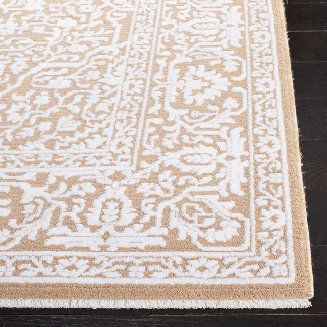 Safavieh Martha Stewart Msr8937B Gold/Ivory Rugs.