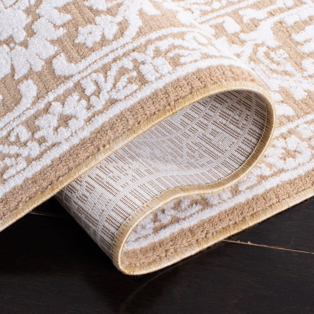 Safavieh Martha Stewart Msr8937B Gold/Ivory Rugs.