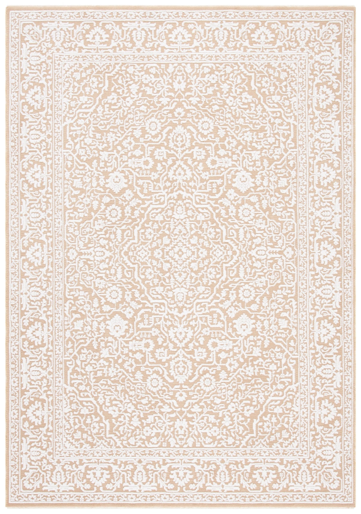 Safavieh Martha Stewart Msr8937B Gold/Ivory Rugs.