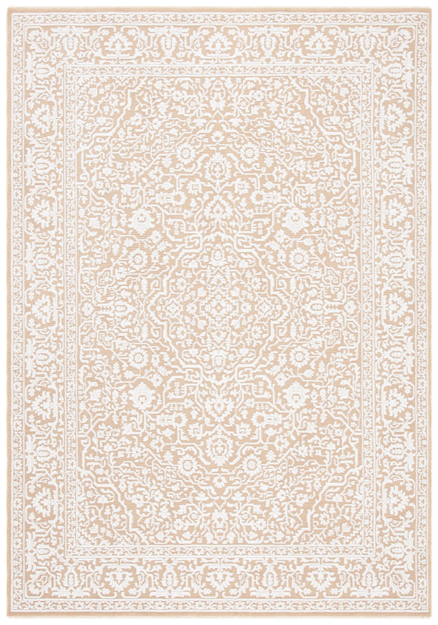 Safavieh Martha Stewart Msr8937B Gold/Ivory Rugs.