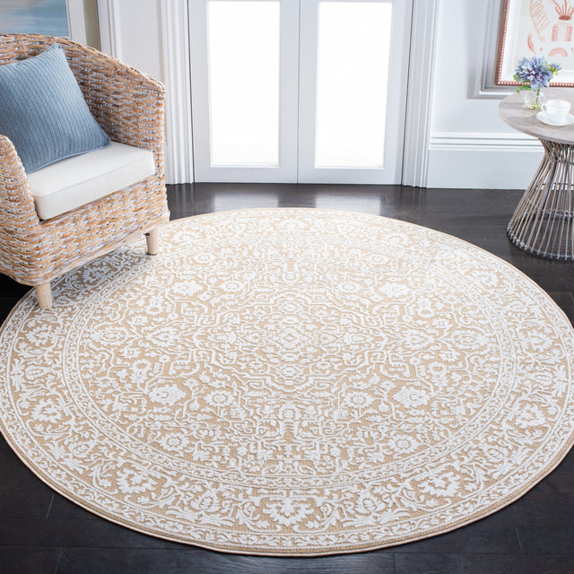 Safavieh Martha Stewart Msr8937B Gold/Ivory Rugs.