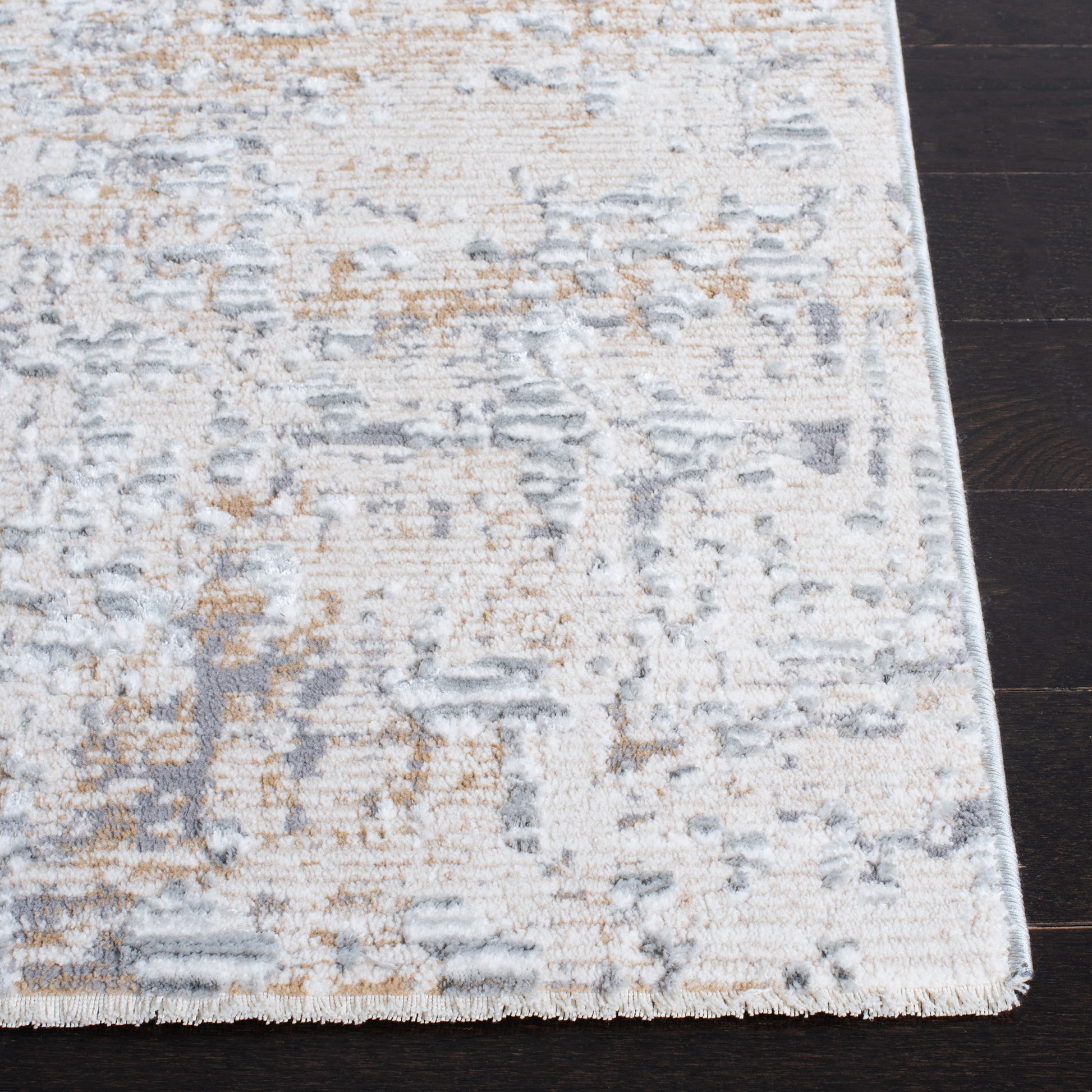 Safavieh Martha Stewart Msr8944B Grey/Grey Area Rug