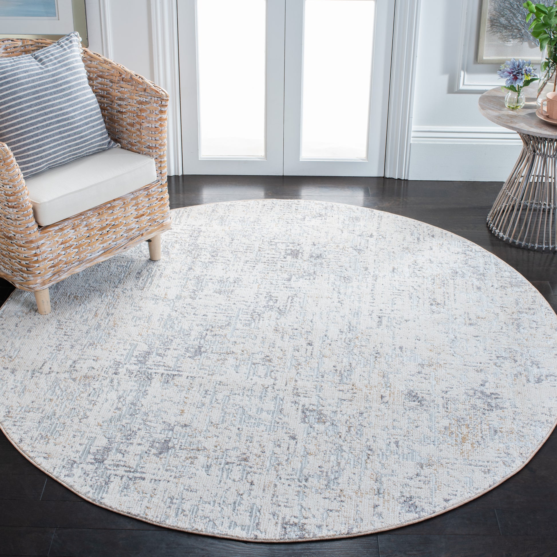 Safavieh Martha Stewart Msr8944B Grey/Grey Area Rug