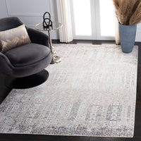 Safavieh Martha Stewart Msr8945B Grey/Grey Area Rug