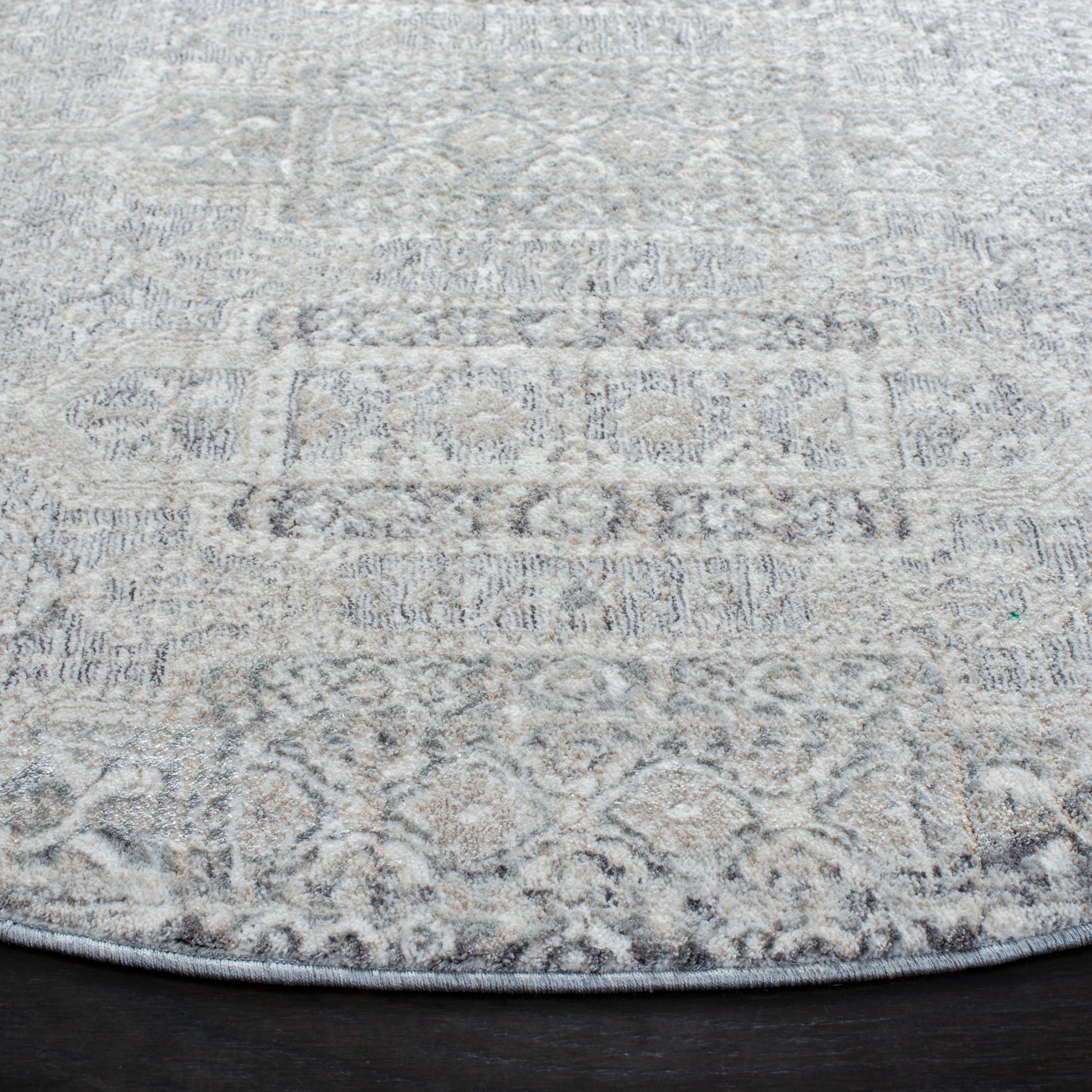 Safavieh Martha Stewart Msr8945B Grey/Grey Area Rug