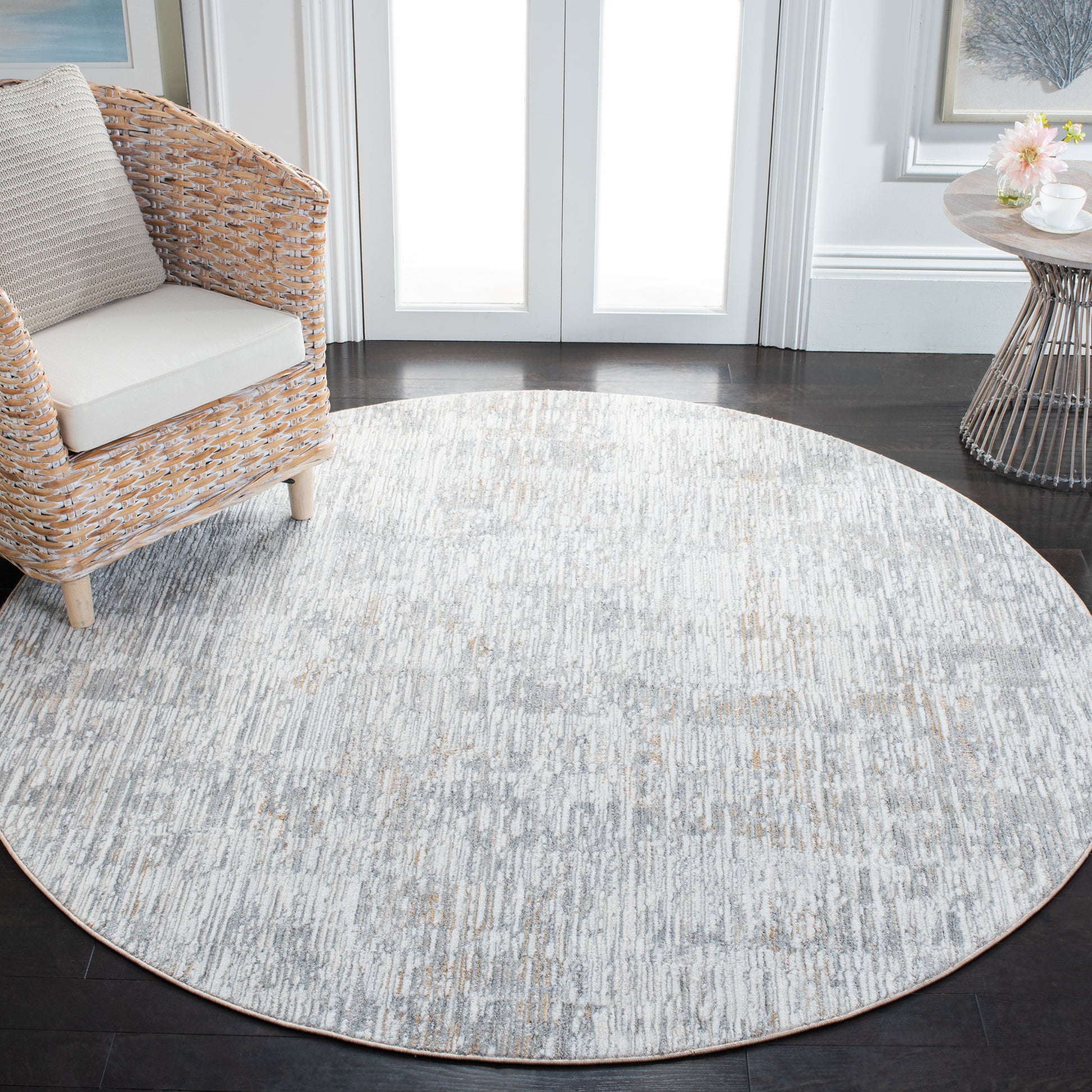 Safavieh Martha Stewart Msr8979A Ivory/Beige Area Rug