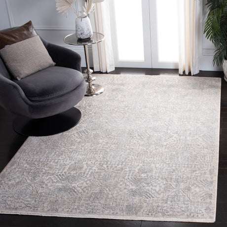 Safavieh Martha Stewart Msr8989B Light Grey/Beige Rugs.