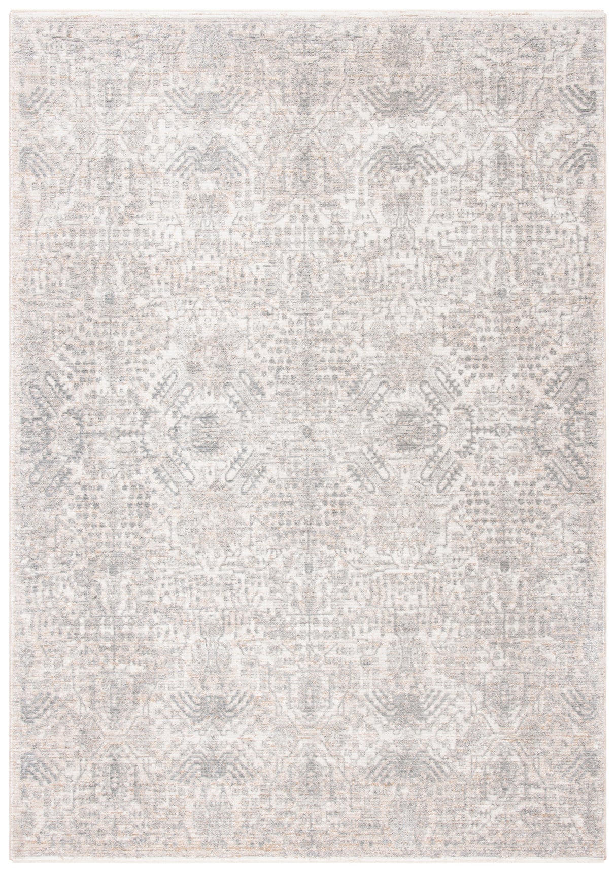 Safavieh Martha Stewart Msr8989B Light Grey/Beige Rugs.