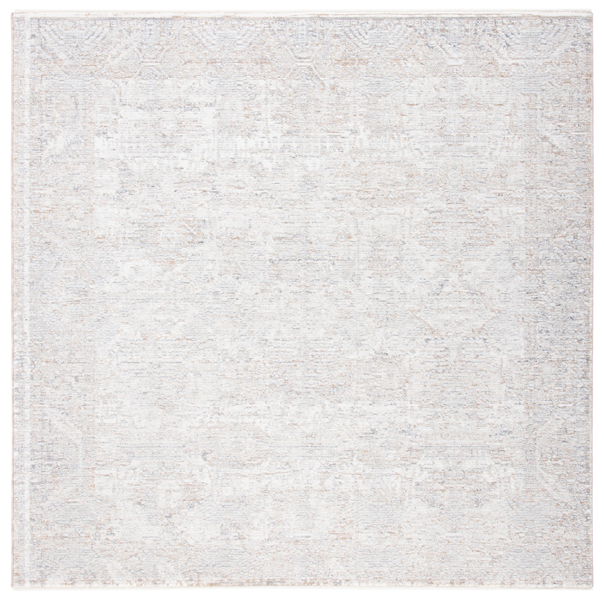 Safavieh Martha Stewart Msr8989B Light Grey/Beige Area Rug