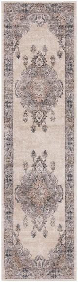 Safavieh Martha Stewart Msr898B Beige/Grey Rug.