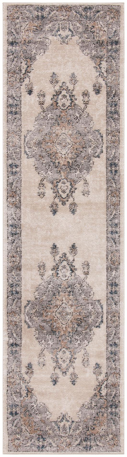 Safavieh Martha Stewart Msr898B Beige/Grey Area Rug