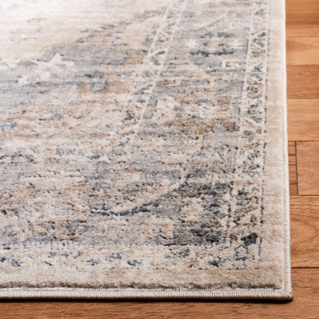 Safavieh Martha Stewart Msr898B Beige/Grey Rug.