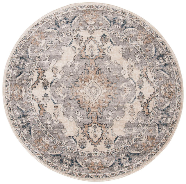 Safavieh Martha Stewart Msr898B Beige/Grey Rug.