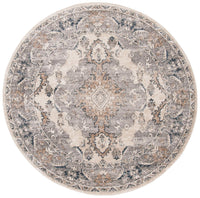 Safavieh Martha Stewart Msr898B Beige/Grey Area Rug