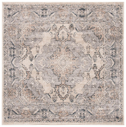 Safavieh Martha Stewart Msr898B Beige/Grey Area Rug