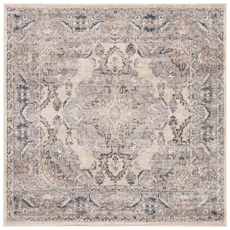 Safavieh Martha Stewart Msr898B Beige/Grey Rug.