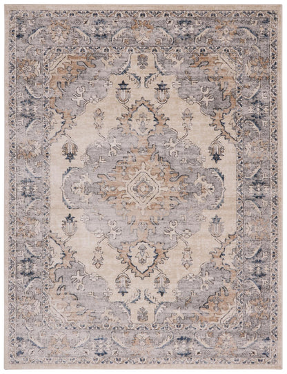 Safavieh Martha Stewart Msr898B Beige/Grey Area Rug