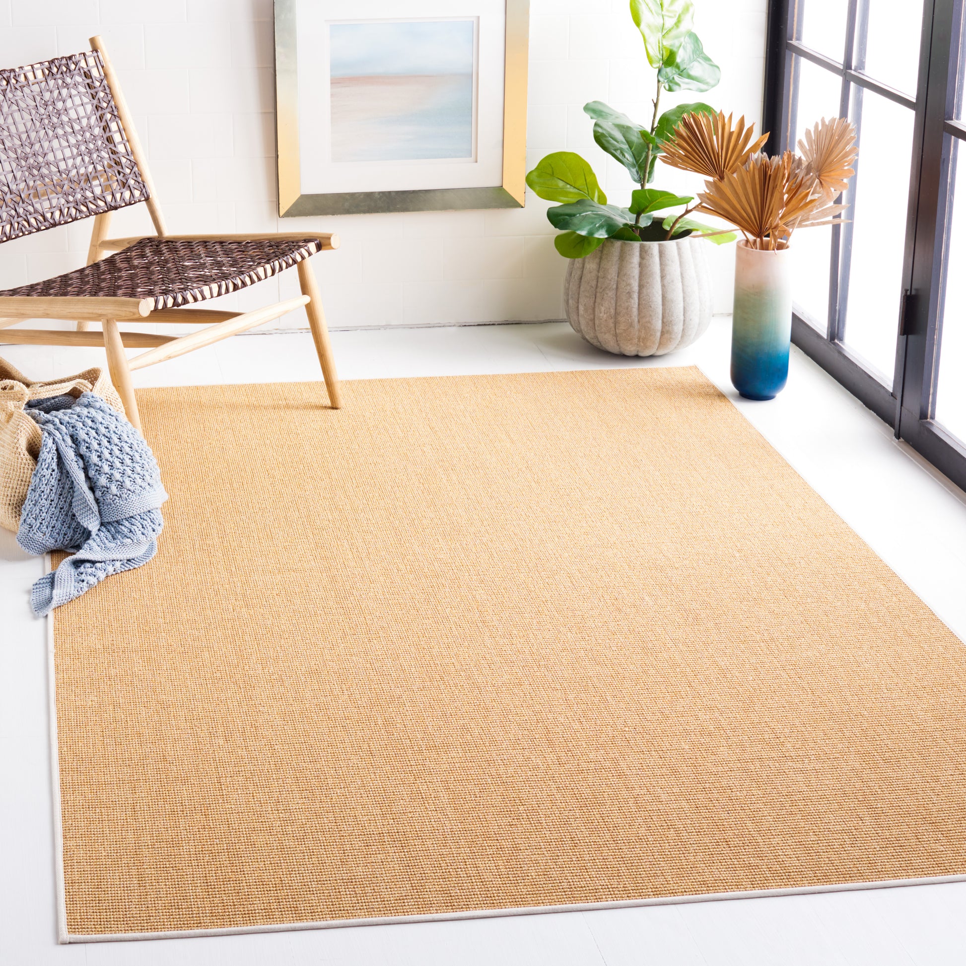 Safavieh Martha Stewart Msr9501H Natural/White Area Rug