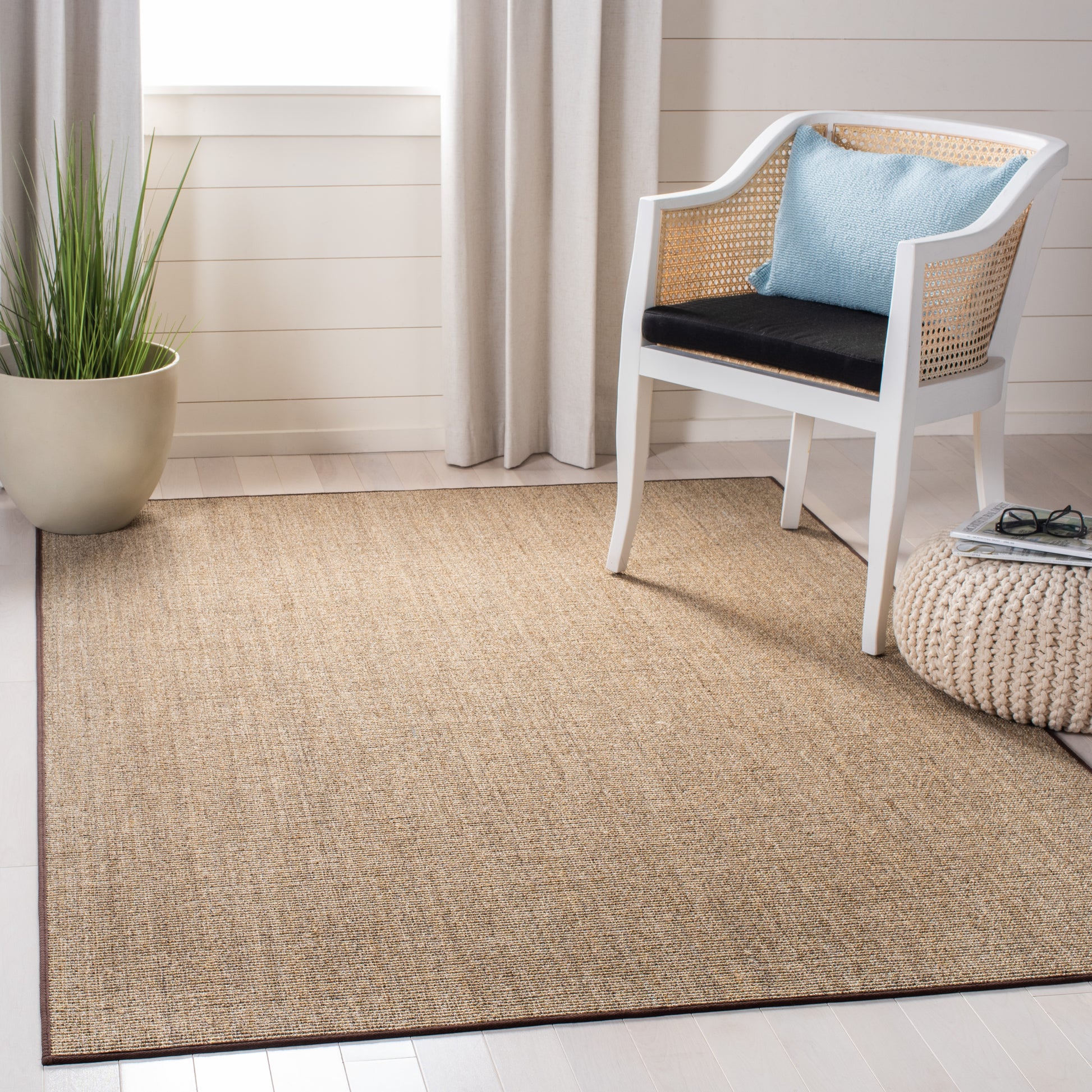 Safavieh Martha Stewart Msr9501T Light Brown Area Rug