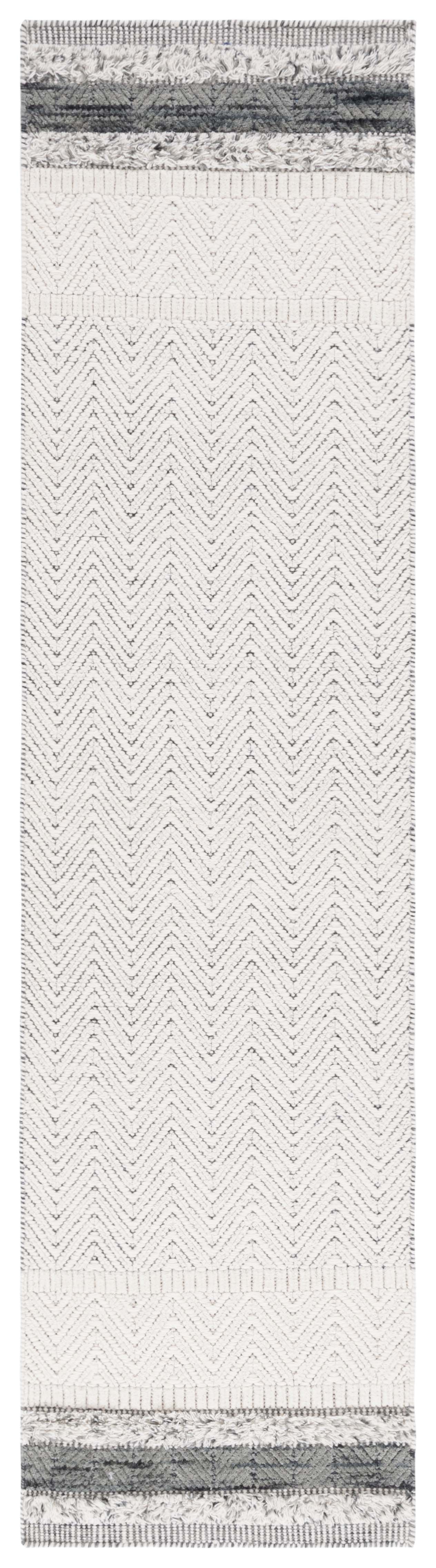 Safavieh Martha Stewart Msr9601A Ivory/Grey Area Rug