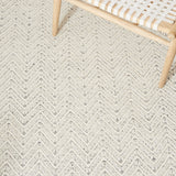Safavieh Martha Stewart Msr9601A Ivory/Grey Rug.