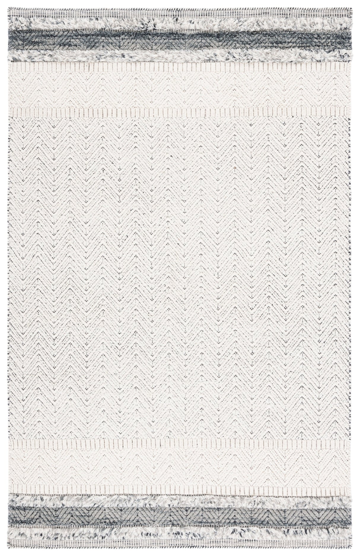 Safavieh Martha Stewart Msr9601A Ivory/Grey Rug.