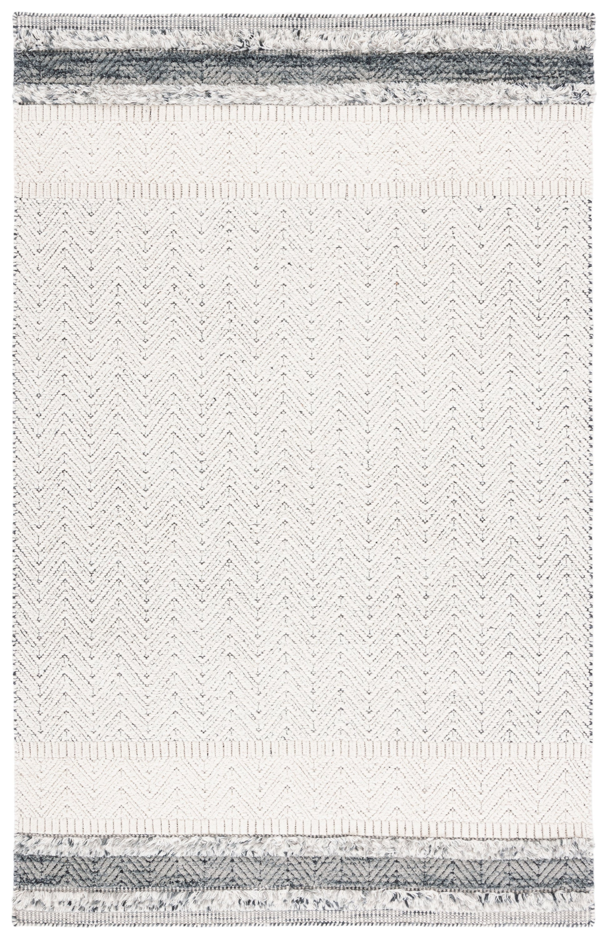 Safavieh Martha Stewart Msr9601A Ivory/Grey Area Rug