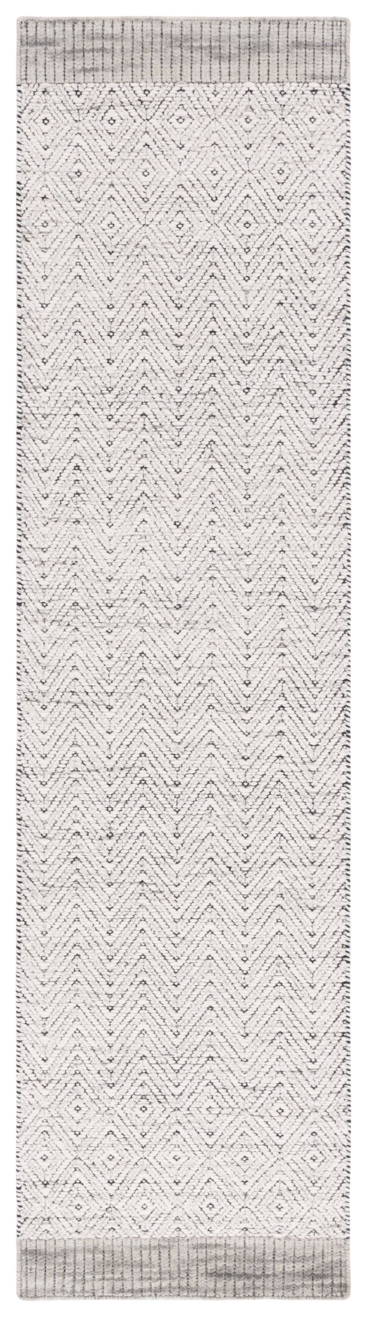 Safavieh Martha Stewart Msr9604G Grey/Ivory Rug.