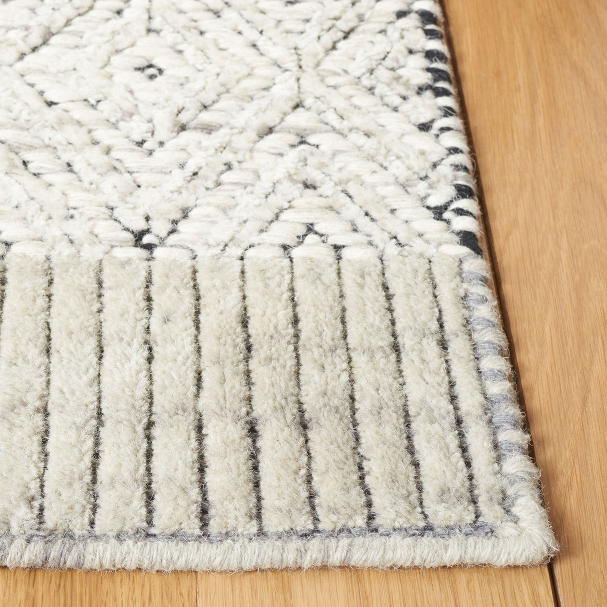 Safavieh Martha Stewart Msr9604G Grey/Ivory Rug.