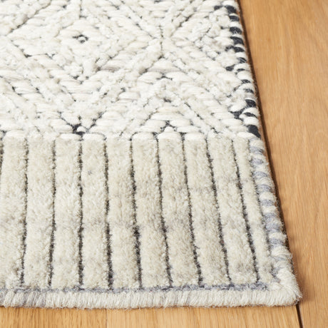 Safavieh Martha Stewart Msr9604G Grey/Ivory Rug.
