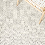 Safavieh Martha Stewart Msr9604G Grey/Ivory Rug.